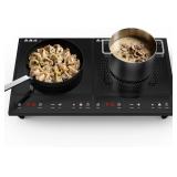 Double Induction Cooktop,Portable Induction Cooker