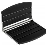 $117 17.5" Wall Mounted Shower Seat, Fold Down Sho