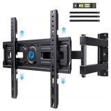 Pipishell Full Motion TV Wall Mount for Most 26-60