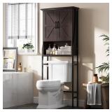 $139 Over The Toilet Rack for Bathroom, Over The T