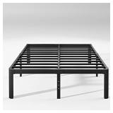 14in High Queen Bed Frame No Box Spring Needed, He