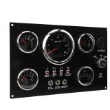 $183 Boat Instrument Panel, Stainless Steel 12/24V