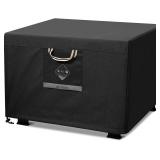 QH.HOME Fire Pit Cover Square Super Waterproof, 36