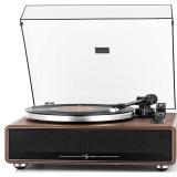 $200 1 by ONE High Fidelity Belt Drive Turntable w