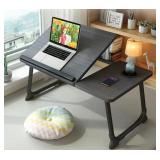 Laptop Desk for Bed Couch, Portable Lap Desk/ Stan