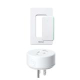 Smart Plug Switch, 2.4G WiFi Outlet Time Switch, C