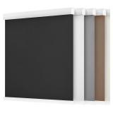 LazBlinds Cordless Roller Shades, Free-Stop Blacko