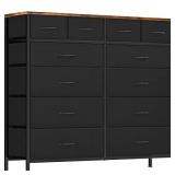 $110 Large Dresser for Bedroom with 12 Deep Drawer
