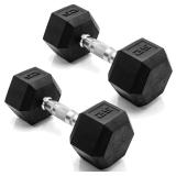 CAP Barbell Coated Dumbbell Weight | Multiple Opti