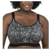 ( Size 36M )Goddess Non Wire Side Support Sports B