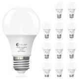 A19 LED Light Bulbs,60 Watt Equivalent Daylight 50