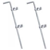 Pack of 21-5/8"   32" Gate Drop Rod, Galvanized St