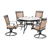 $1388 Fontana Glass Top Table