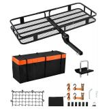 $180 VEVOR 60x24x6 Folding Hitch Carrier - 500lb C