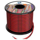 22 awg Silicone Electrical Wire 2 Conductor Parall