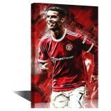 Canvas Wall Art Football Paintings Artwork Portugu