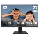 $120 MSI PRO MP275 27-inch IPS 1920 x 1080 (FHD) C
