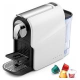 Espresso Pod Machine for Home, Capsule Coffee Make