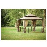 $699 12 ft. x 12 ft. Outdoor Patio Harbor Gazebo
