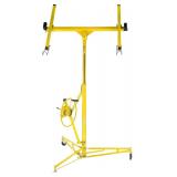 $169 11 - Foot Yellow Drywall Lift - Panel Hoist J