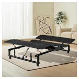 $290 King Size Adjustable Bed Base, Ergonomic Elec