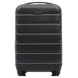 ( Gray color )Travelers Club Harper Luggage, Black