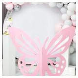 Large Size Wooden Butterfly Decor Craft Butterfly