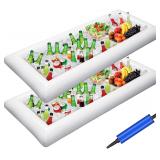 Jasonwell Inflatable Serving Bars Ice Buffet Salad