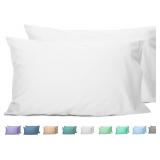 Sunflower Queen Pillowcases Set of 2, 100% Cotton