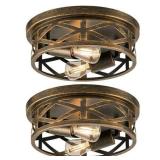 VONLUCE Flush Mount Ceiling Lights, Hallway Ceilin