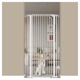 $130 57" Extra Tall Cat Gate for Doorways, 29.5"-3