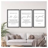 The Lord Your God Is Good Bible Verses Wall Art De