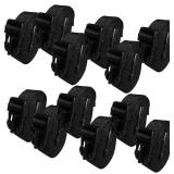 Seal Skin Covers Boat Cover Tie Down Straps 12-Pac
