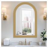 Arch Bathroom Mirror for Wall Decorative, 24" x 36