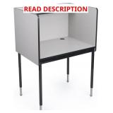 $302 Displays2go Library Cubicle - Student Cubicle
