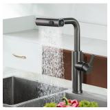 Tyothimm Pull-Out Kitchen Faucet, SUS304Stainless