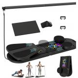 $129 Pilates Board, 6 in 1 Pilates Reformer Set, F