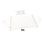 Mesh Hammock,Cotton Rope hammocks with Chains Hook