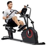 $630 Sunny Health & Fitness Elite Recumbent Cross