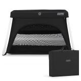 $110 HARPPA Travel Crib with Comfy Mattress, Light