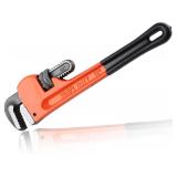 Heavy Duty Adjustable Straight Pipe Wrenches 8 Inc