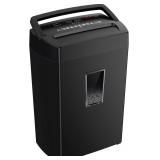 Bonsaii 12-Sheet Cross Cut Paper Shredder, 5.5 Gal