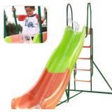 $400 PLATPORTS Kids Slide - Kids Swing Sets for Ba