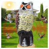 Fake Owl Decoys to Scare Birds Away, Owl Bird Dete