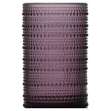 Fortessa Jupiter Beaded Hobnail Glass, 13 Ounce Ic