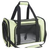 Soft Sided Carrier for Small Medium Cats Dogs,TSA