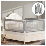 MHOMER Bed Rail for Toddlers-Toddler Bed Rails 2 M