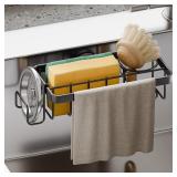 TAILI 4-in-1 Rustproof Sink Caddy & Sponge Holder