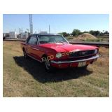 1966 Ford Mustang Coupe, 6 cyl, auto