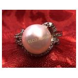 Pearl Estate ring